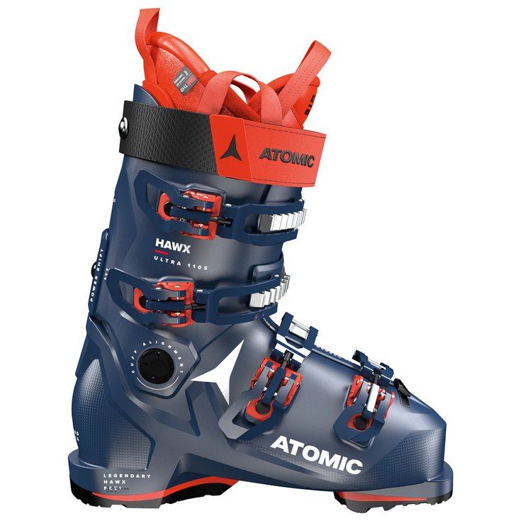 Atomic Chaussures de Ski Hawx Ultra 110 S Gw Dark Blue Red Dessous