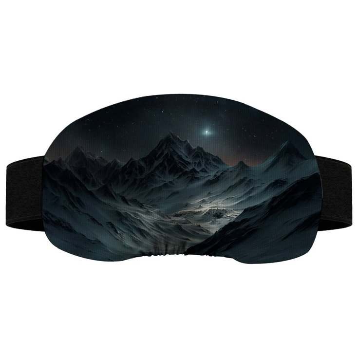 Foehnalpes Funda de máscara Ski Goggle Liner PGHM Dark Piste Presentación