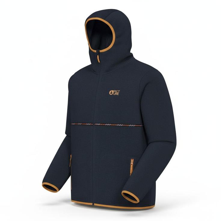 Picture Fleece Ambroze Fleece Dark Blue Overview