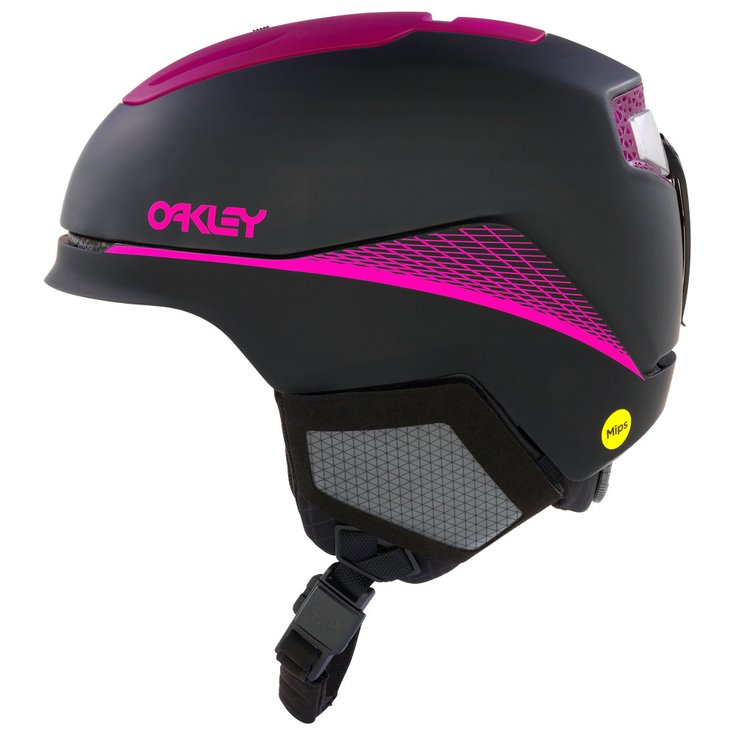 Oakley Helm Mod 5 Black Ultra Purple Präsentation