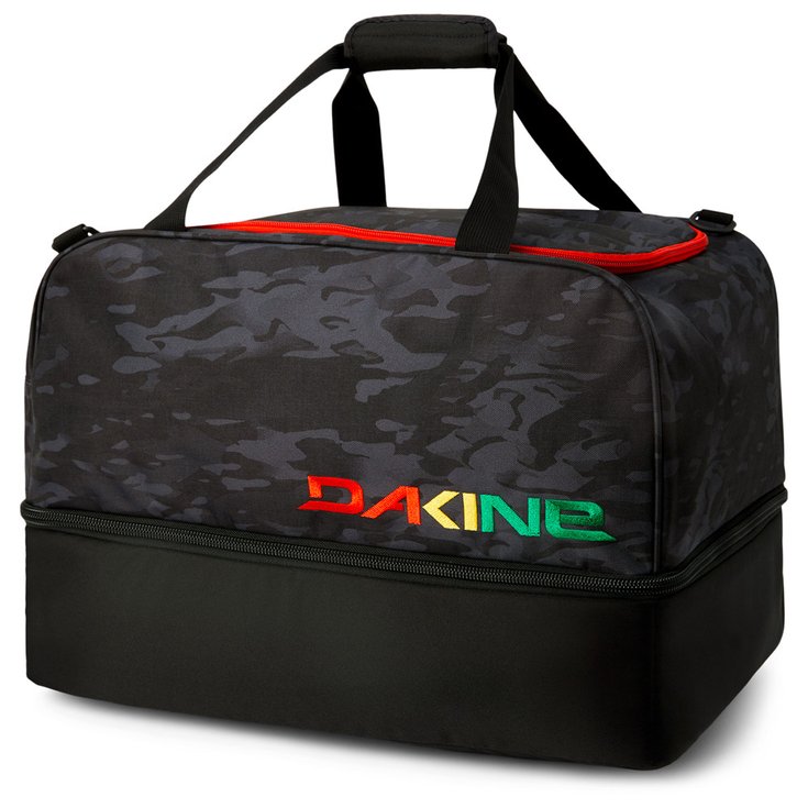 Dakine Funda botas Boot Locker 69L Black Vintage Camo Presentación
