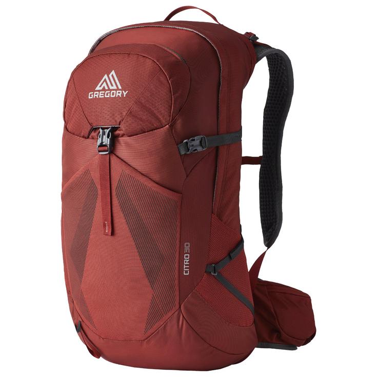 Gregory Sac à dos Citro 30 Brick Red Présentation