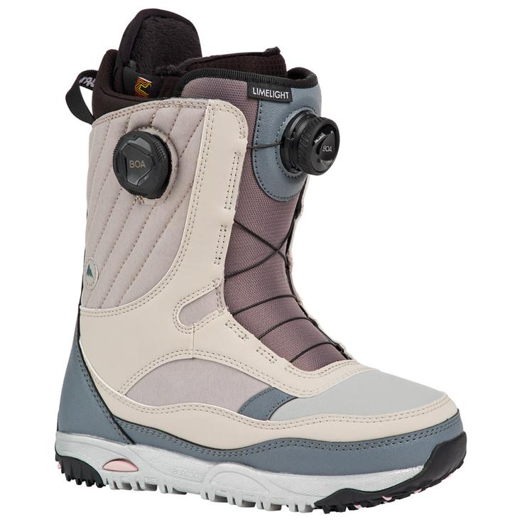 Burton Limelight Boa Gray 