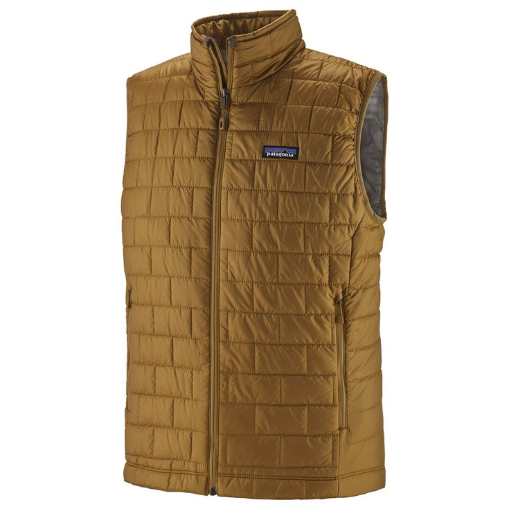 Patagonia Sleeveless vest Nano Puff Mulch Brown Overview