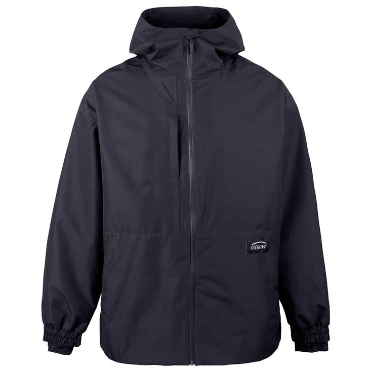 Oxbow Technische Jacke Chapelle Jacket Noir Präsentation