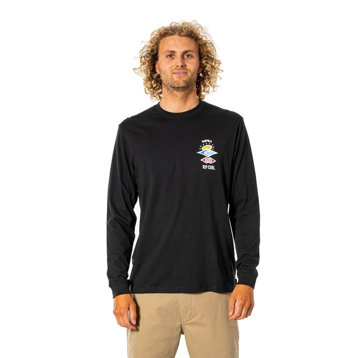 Rip Curl Tee-Shirt Search Essential LS Side