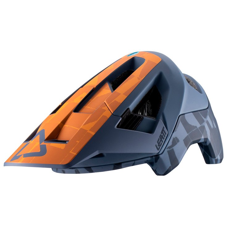 Leatt Mountain Bike Helmets(MTB) MTB All Mountain 4.0 Rust Overview