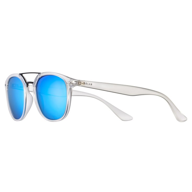 Solar Sunglasses Miller Cristal Polarisant Flash Bleu Overview
