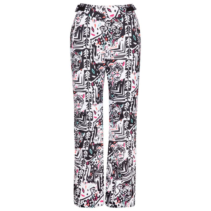 Degré 7 Pantaloni da sci Valgau Arty Camo Presentazione