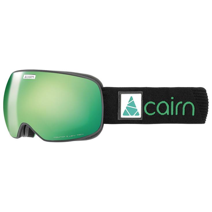 Cairn Skibrille Gravity Mat Black Green Spx 3000 ium + Spx 1000 Yellow Präsentation