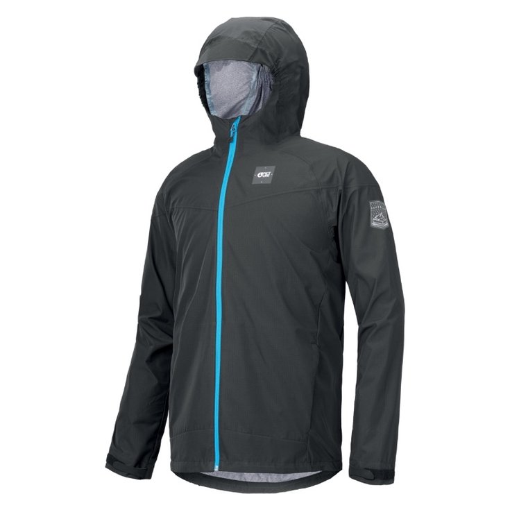 Picture Vesten Abstral Jacket Black Voorstelling