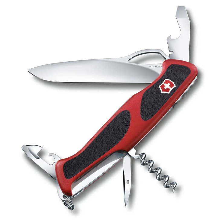 Victorinox Knives Rangergrip 61 Red Overview