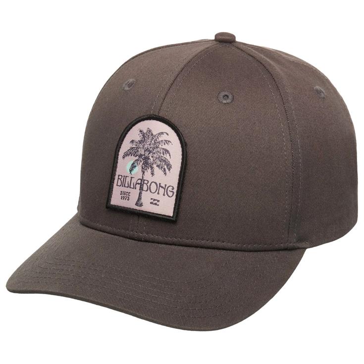 Billabong Berretto Patch Snapback Pewter Presentazione