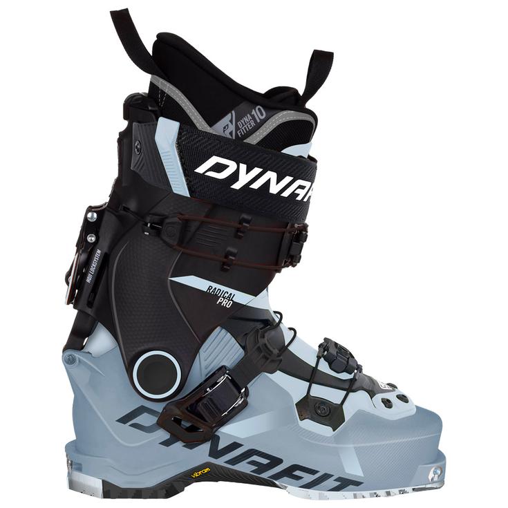 Dynafit Touren-Skischuhe Radical Pro W Cloud Blue Ballad Blue Präsentation