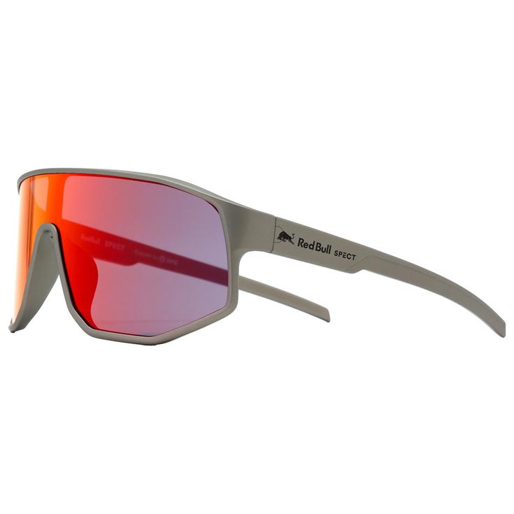 Red Bull Spect Zonnebrillen Dash Matt Metallic Grey Blue Red Purple Mirror Voorstelling