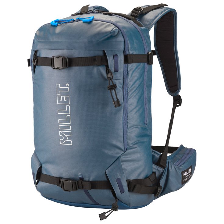 Millet Mochila Cosmic 28 Dark Denim Presentación