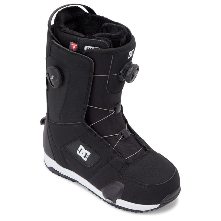 DC Stivali Phase Pro Step on Black White Presentazione