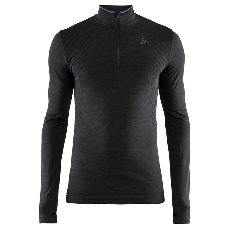 Craft Technical underwear Fuseknit Comfort Zip M Black Overview