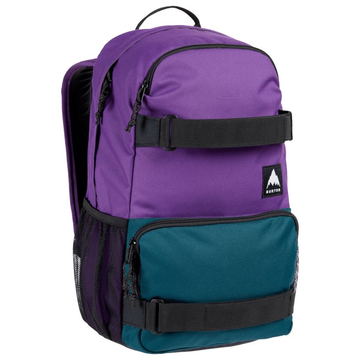Burton Rucksack Treble Yell 21L Imperial Purple Präsentation