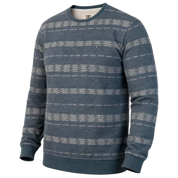 Vissla Sweatshirt Voltage Crew-Nig Night Präsentation