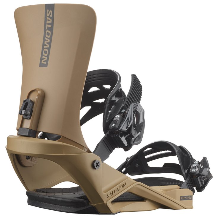Salomon Snowboardbindung Rhythm Brown Präsentation