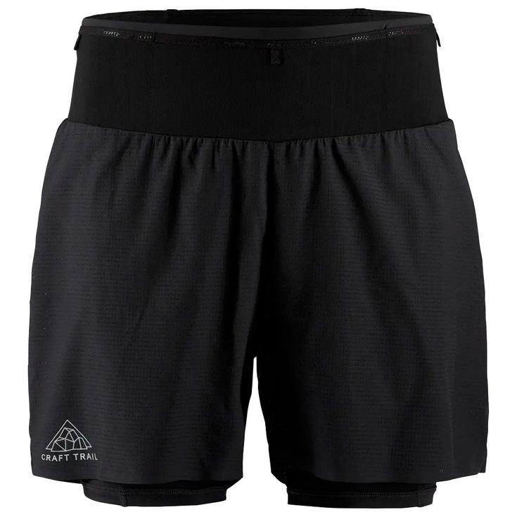 Craft Trail-Shorts Pro Trail Shorts M Black Präsentation