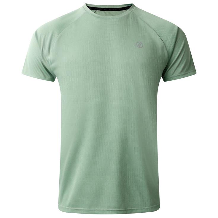 DARE2B Tee-shirt de rando Accelerate Tee Hedge Green Présentation