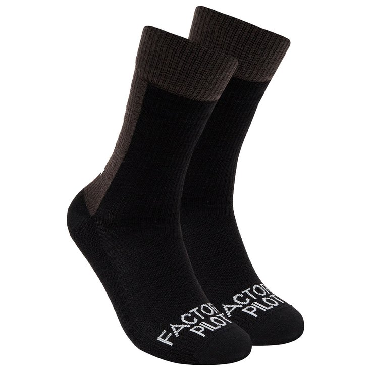 Oakley Chaussettes Adapting RC Socks Blackout Voorstelling