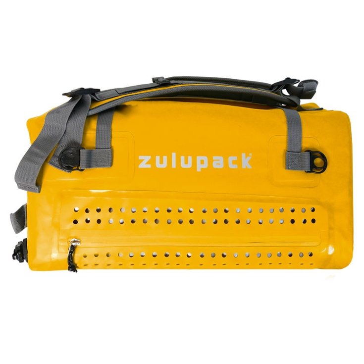 Zulupack Sac étanche Borneo 85L Yellow Présentation