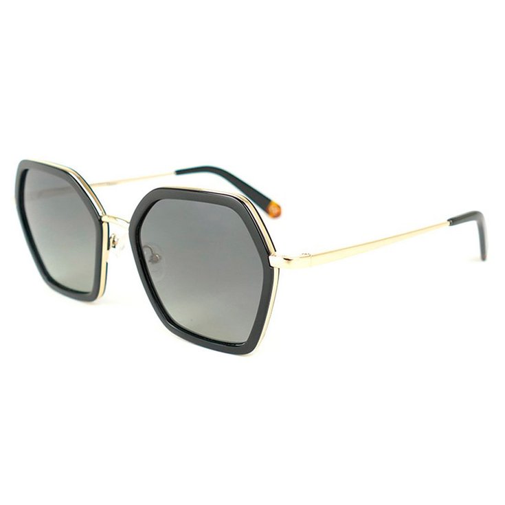 Binocle Eyewear Sonnenbrille Agatha #1 Gd/Bk Präsentation