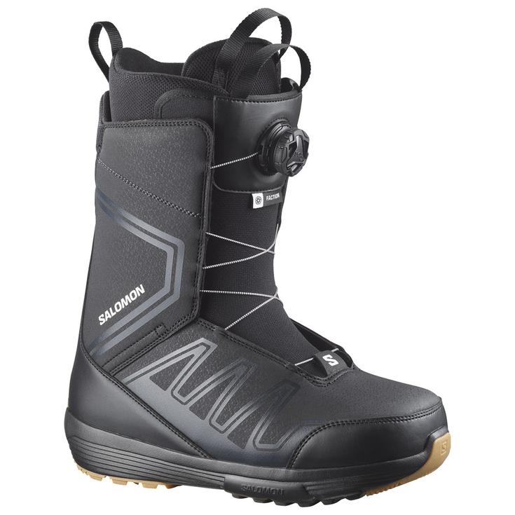 Salomon Boots Faction Boa Black Présentation