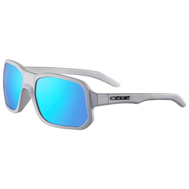 Cebe Gafas Outspeed Silver Light Matte - Zone Grey Blue Presentación
