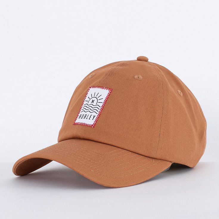 Hurley Petten Lazy Waves Hat Infinite Gold Voorstelling