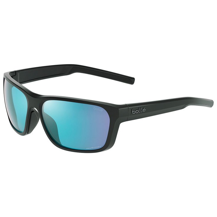 Bolle Sunglasses Strix Full Black Matte Phantom+ Overview