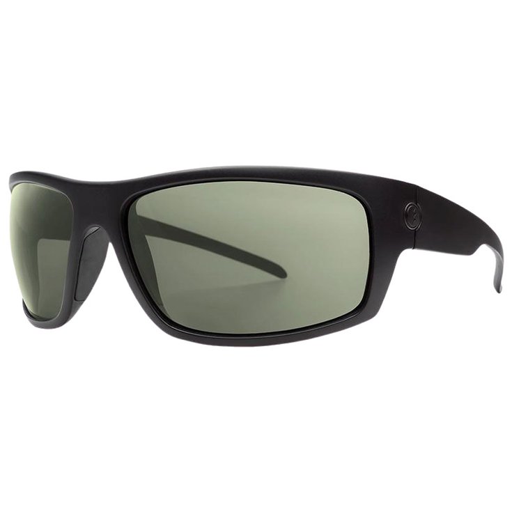 Electric Sunglasses Tech One Xl Sport Matte Black Grey Polarized Overview