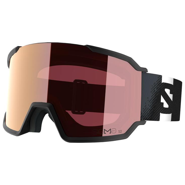 Salomon S/View 3 Black Sigma Copper 