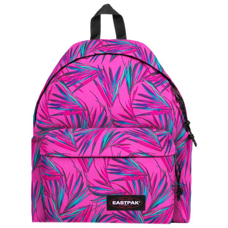 Eastpak Backpack Padded Pak'r 24L Brize Palm Pink Overview