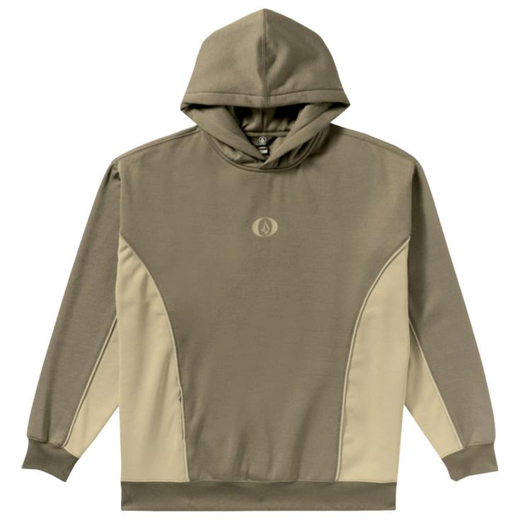 Volcom Sweatshirt Vital Hydro Pull Over Military Präsentation