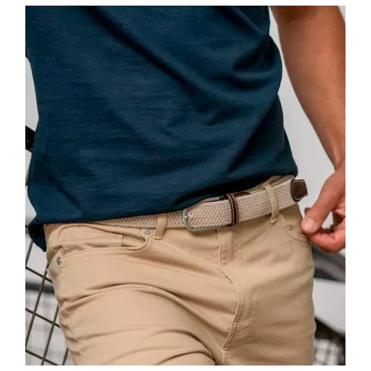 BillyBelt Cintura Tressée Naturelle Presentazione
