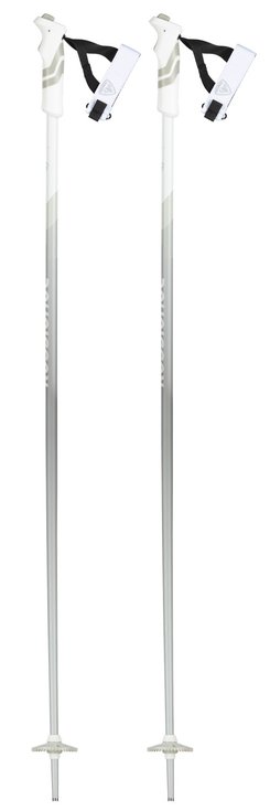 Rossignol Pole Electra Premium Clip Silver Overview