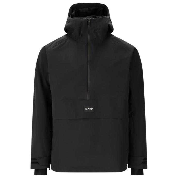 Slope Ski Jacket Ruki M's Ski Anorak Black Overview