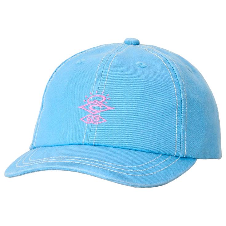 Rip Curl Cap Washed Twill Cap Girl Powder Blue Präsentation