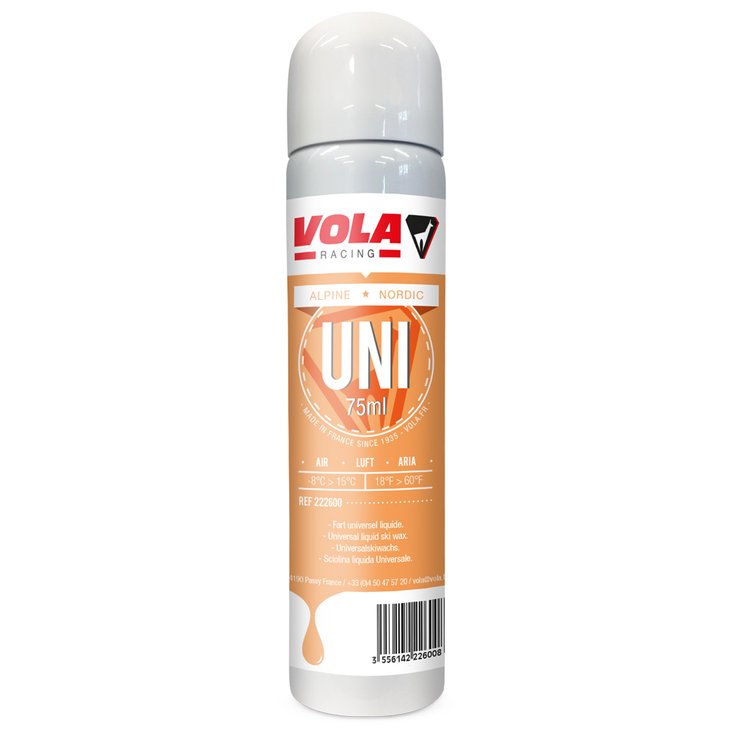 Vola Universal 75ml Low Fluor Overview