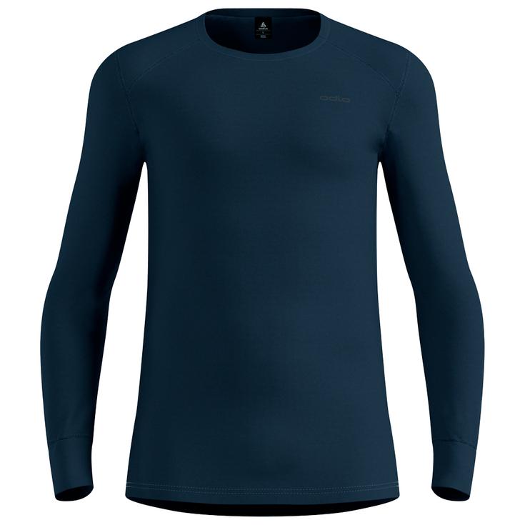 Odlo Active Warm Long Sleeve Dark Sapphire 