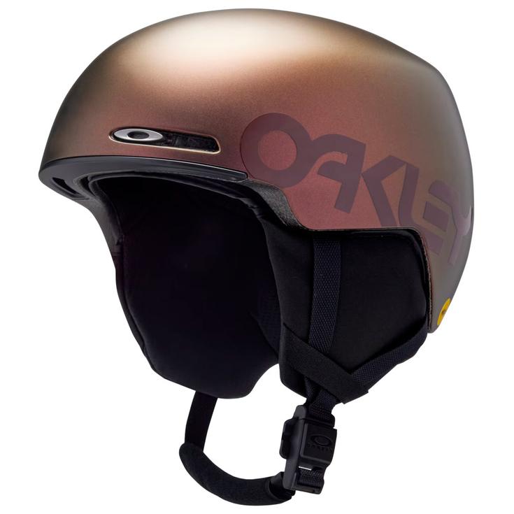 Oakley Helmen Mod 1 Mips Red Gold Colorshift Voorstelling