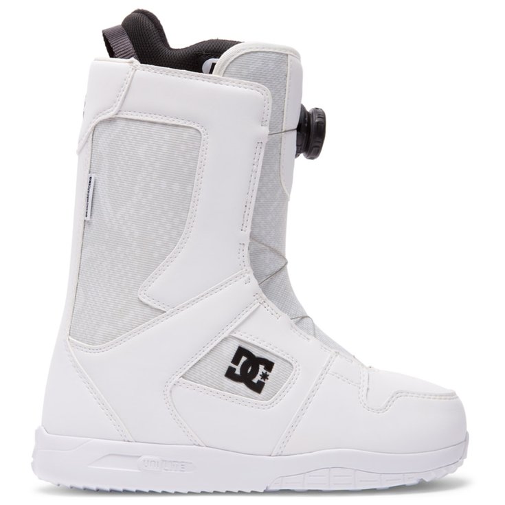 DC Boots Women Phase Boa White Snake Overview