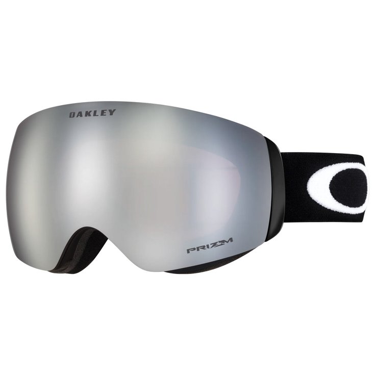 Oakley Masque de Ski Flight Deck XM Matte Black Prizm Black Iridium - Sans Présentation