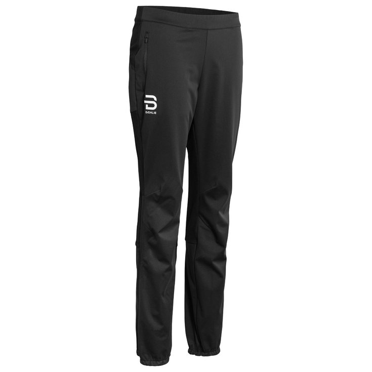 Bjorn Daehlie Technische onderkleding noordse ski Pants Wool 2.0 Wmn Black Voorstelling