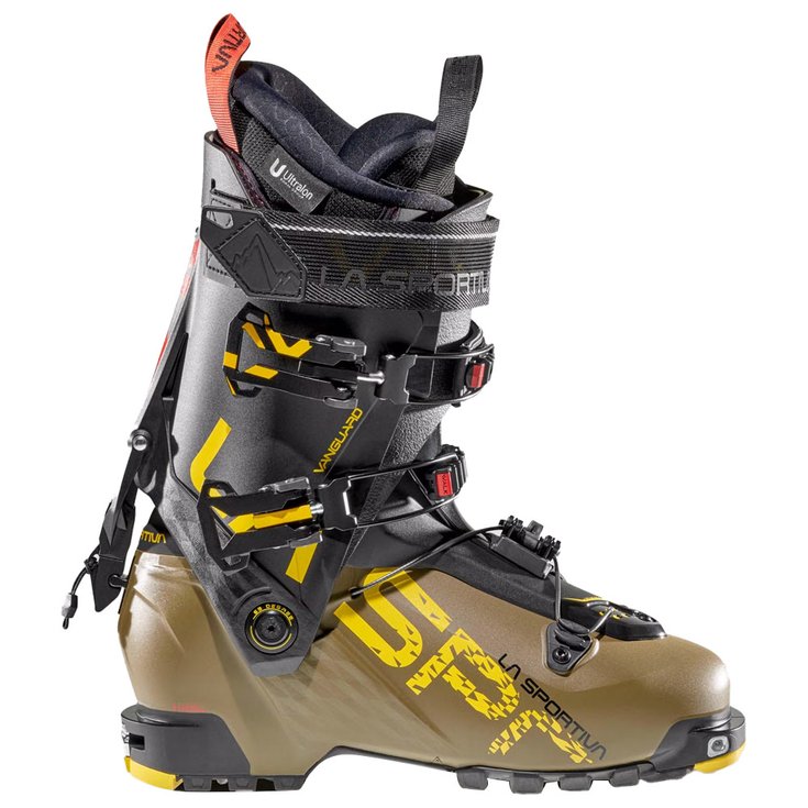 La Sportiva Vanguard Turtle Yellow Voorstelling