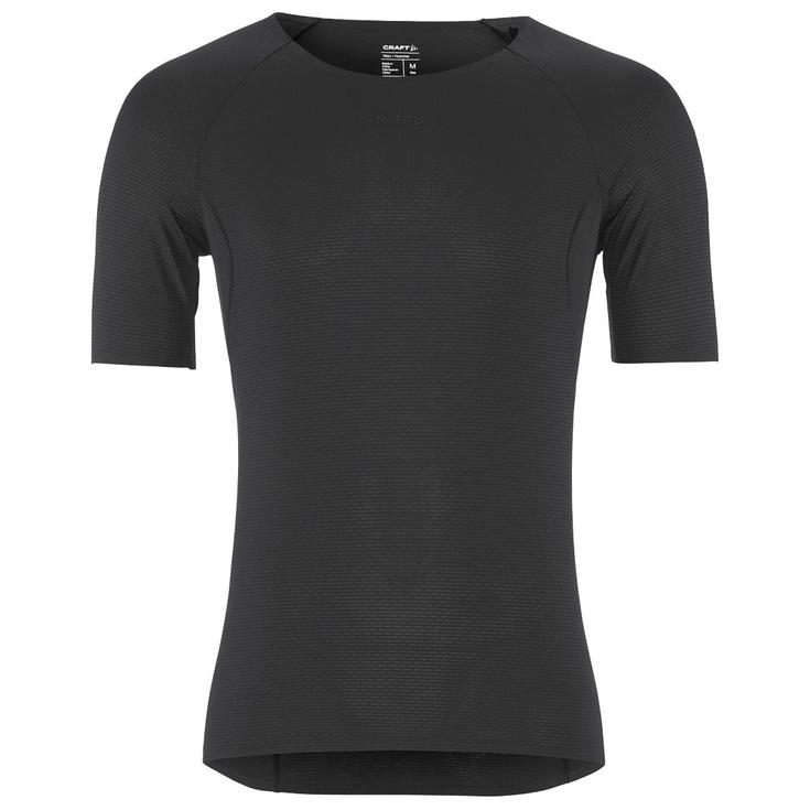 Craft Camiseta de trail Active Nanoweight Short Sleeve Black Presentación